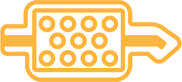 Voyant filtre à particules